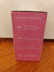 Laser hair removal device: armpit, bikini, body hair portable permanent