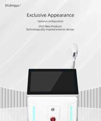 Hot 808 755 1064 Permanent Hair Remover Equipment Painless Body Epilator Device