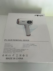 Foxpic IPL Hair Removal Device – Portable- Face, Legs, Arms, Back – Sealed