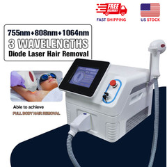 808 Diode Laser Hair Removal Yag 755 808 1064 Diode Laser Hair Removal Machine