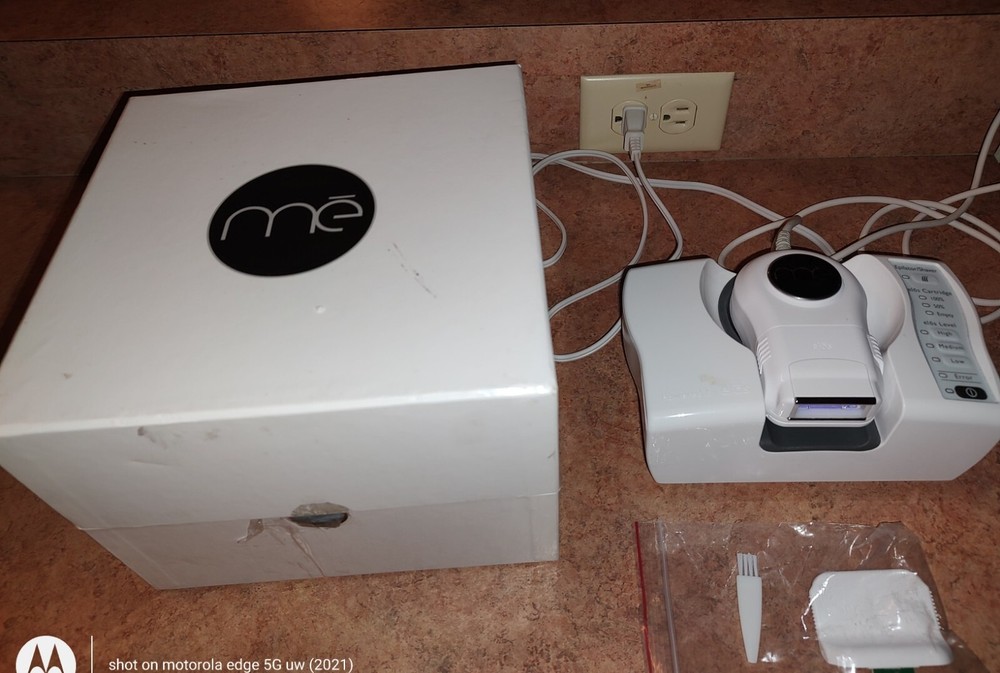 ME Smooth Permanent Hair Reduction HU-FG00501 Iluminage Beauty Elos Tech