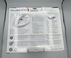 Remington IPL6780 iLIGHT Pro IPL Hair Removal System Unisex Tested IOB