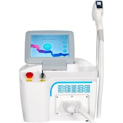 Diode Laser Hair Removal Machine 10Bars 4 Wavelength Painless Permanent Salon