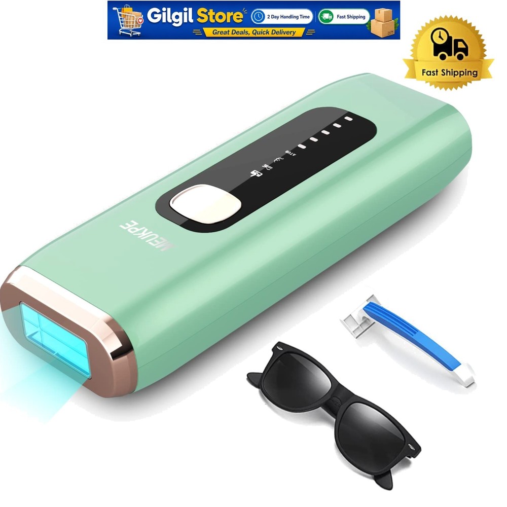 Safer IPL Hair Removal System with Skin Sensors – Ideal for Full Body Use