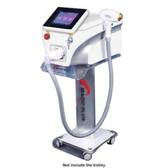 755 808 1064 Diode Laser Permanent Hair Removal Painless Machine Skin Whitening
