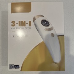 Aopvui Model AI01 IPL 3in1 Hair Removal Device 9 LEVELS 36W