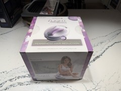Remington IPL6000 iLIGHT Pro Plus Quartz Hair Removal System w/Extra Bulb!