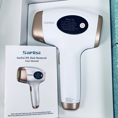 Laser Hair Removal, Upgraded 999,409 Flashes IPL Permanent Hair Removal, 3-In-1
