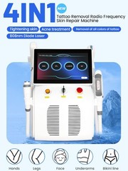 4-in-1 IPL Elight Diode Laser Hair Removal ,RF, Pico Tattoo Removal Machine