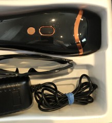 Fasbruy IPL Hair Removal Permanent Reduction Painless Laser Hair Remover System