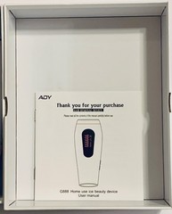 Brand New in Box IPL Laser Permanents Hair Removal Kit 5 Setting 999,999 Flashes
