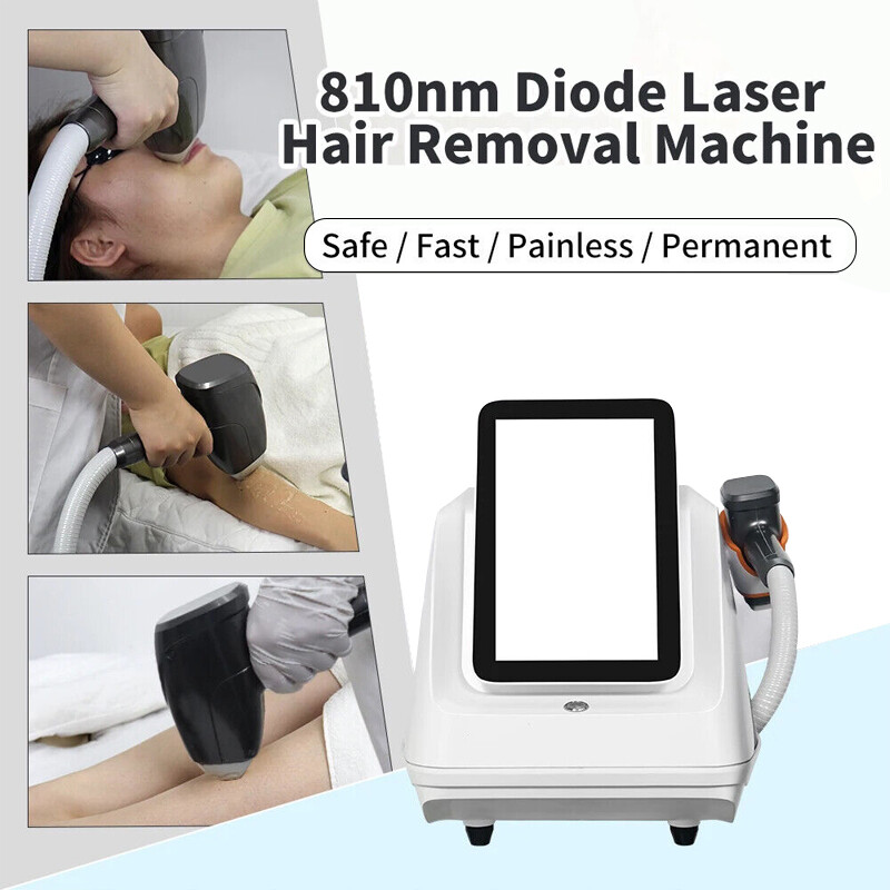 1064/755/810nm Diode Laser Hair Removal Permanent 808 Skin Rejuvenation Machine