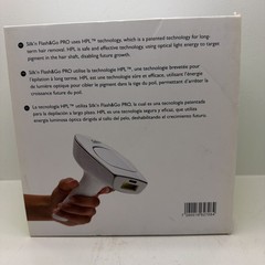 Silk’n Bella Flash Pro Touch & Glide HPL Technology Ergonimic Hair Remover White