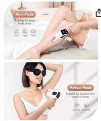 Foxpic IPL Hair Removal Device – Portable- Face, Legs, Arms, Back – Sealed