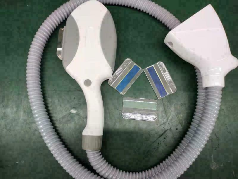 Replacement Handle with 3 Filters for OPT SHR IPL Laser Hair Removal Equipment