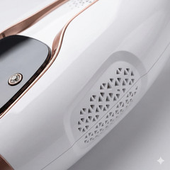 Laser Hair Removal IPL Device Painless LCD Permanent Home Beauty Tool