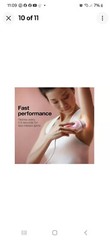 Braun Hair Removal IPL Long-Lasting Silk Expert Mini PL1014 Corded. New Open Box