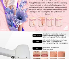 808 Diode Laser Hair Removal Machine 755 808 940 1064nm 10Bars Smooth Skin