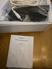 Fasbruy IPL Hair Removal System (New Open Box) FREE SHIPPING.