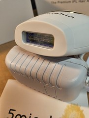 5minskin At-Home IPL Laser Hair Removal Device Handset – Painless – EUCondition