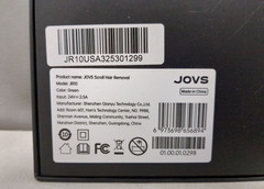 JOVS Scroll Hair Removal Device Model JR10 Green Complete Kit