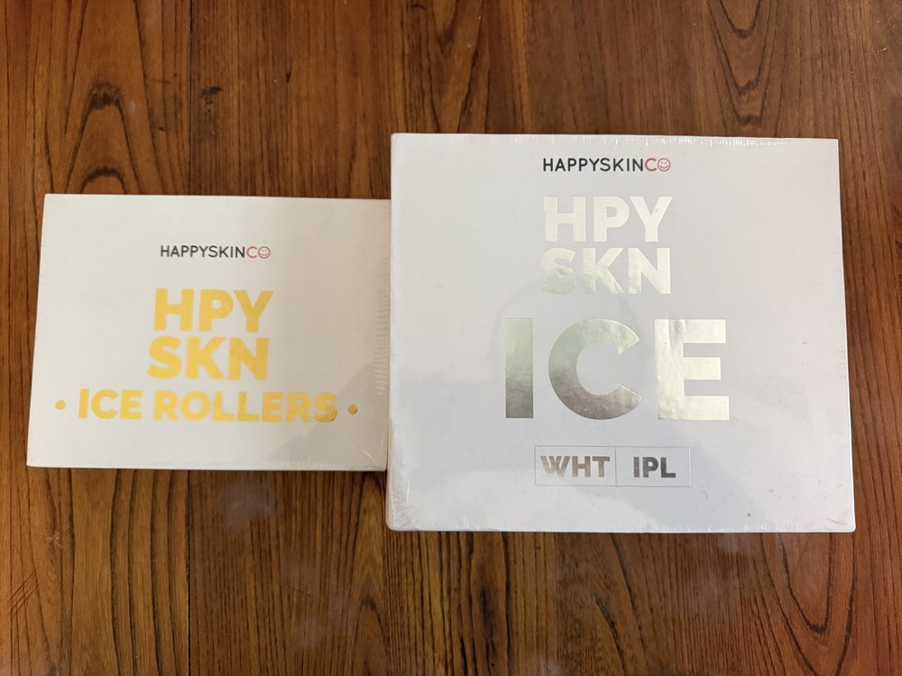 Happy Skin Ice IPL Hair Removal Handset