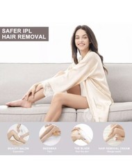 SMALLRT D19 IPL Permanent Hair Remover 600000 Flash Treatment 5 Speed Adjustment