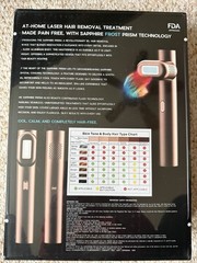 Wakse IPL laser Hair Removal Sapphire Prism