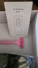 IPL Hair Removal And Skin Rejuvenating System With Protective Glasses