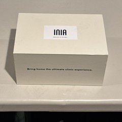 INIA IPL Hair Removal Device Laser Permanent Removal System w/ Goggles Razor