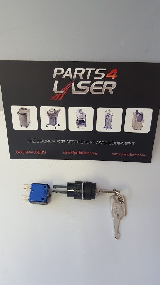 CUTERA COOLGLIDE , XEO KEY SWITCH ASSEMBLY