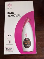 LEO VEO Hair Removal Device for Women & Men LCD Display IPL-D26 New Sealed