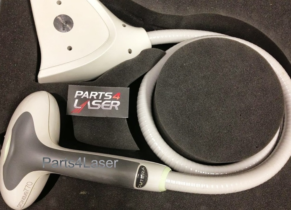 CUTERA PROWAVE 770 HAND PIECE, COMPLETE REBUILT YOUR HAND UNIT. RESET SHOTS