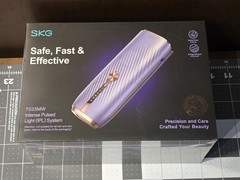 SKG T033MW Intense Pulsed Light (IPL) System Hair Removal System Purple New-Box