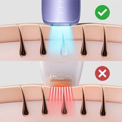 Ulike – Ice Cooling At-Home Hair Removal Device Air 3 – Purple FACTORY SEALED!!
