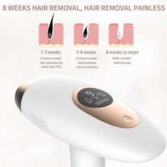 IPL Laser Hair Removal Device Permanent Ice Cool Epilator Face Body Bikini