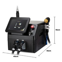 2in1 Picosecond Diode Laser Machine for Hair & Tattoo Removal Skin Rejuvenation