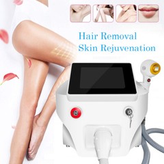 Painless Diode Laser Hair Removal Skin Rejuvenation 755/808/1064nm Machine