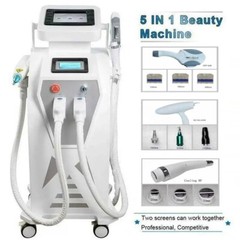 IPL OPT Laser Tattoo Removal Machine Laser Hair Removal Machine 3 In 1 Nd Yag