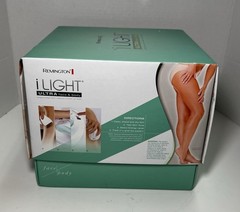 Remington iLIGHT Ultra Face Body IPL Hair Removal System Boxed