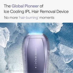 Laser Hair Removal Device Air 10 Ipl Gift for Women and Men, Ice cool and