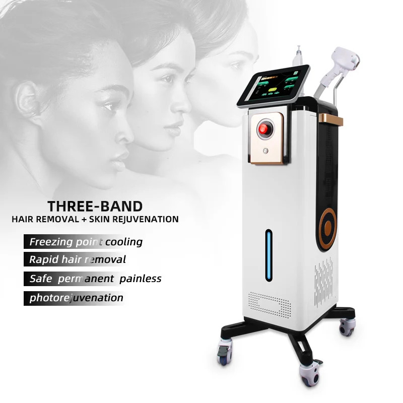 Professional Diode Laser Hair Removal Side Effects Epilator 2 in1 Pico Laser