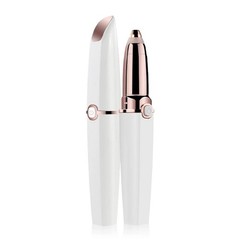 Abhiya’s Facial Hair Remover & Eyebrow Trimmer – 2 in 1 5 peice SET, White