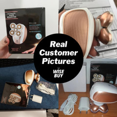 Painless Hair Removal Epilator Shaving Machine Body Face Female Razor