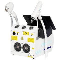 2-In-1 Hair Removal Picosecond ND-YAG Laser Tattoo Removal Skin Rejuvenation