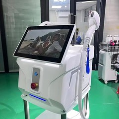Professional diode laser+picosecond laser 2-in-1 equipment for removing tattoos