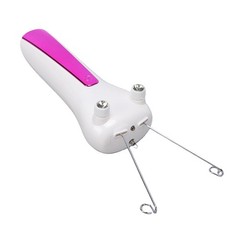 2-USB Thread Face Epilator With LED Lighting For Sensitive Skin