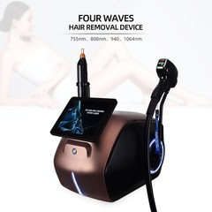 2026 3000W Depilation Diode Laser Hair Removal Machine 755 808 1064nm