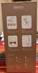 Innza IPL Hair Removal Device D1176 Rose Gold New In Box
