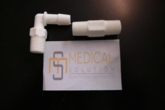 DUAL DI WATER CONNECTER FOR THE CANDELA GENTLE PRO SERIES WATER COOLING SYSTEMS